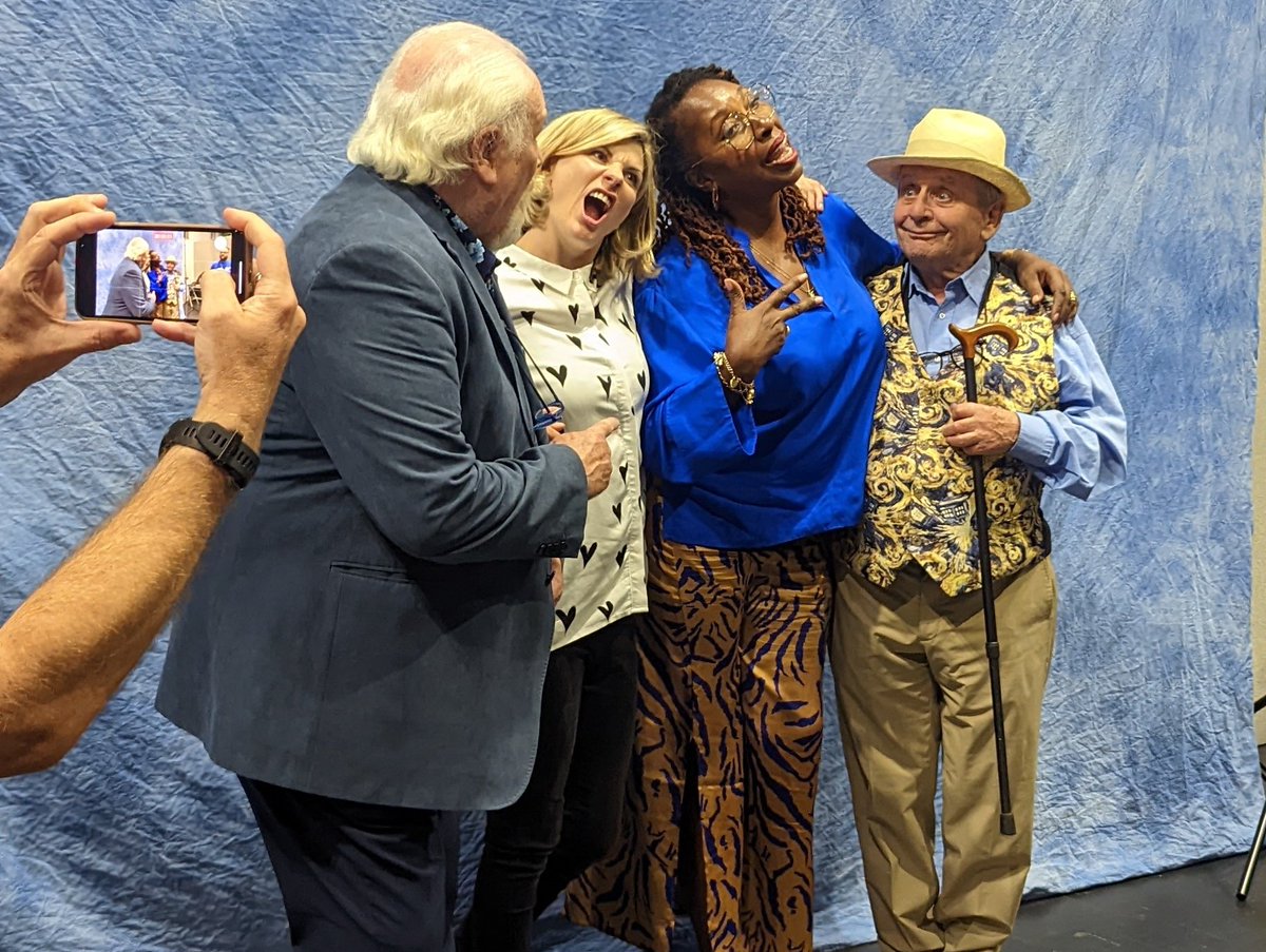 Ahead of Power of the Doctor, here's some more photos I took at #Collectormania of Jodie, Sacha, Jo, Colin & Sylvester that didn't make it to the @Showmasters social channels! 

#DoctorWho