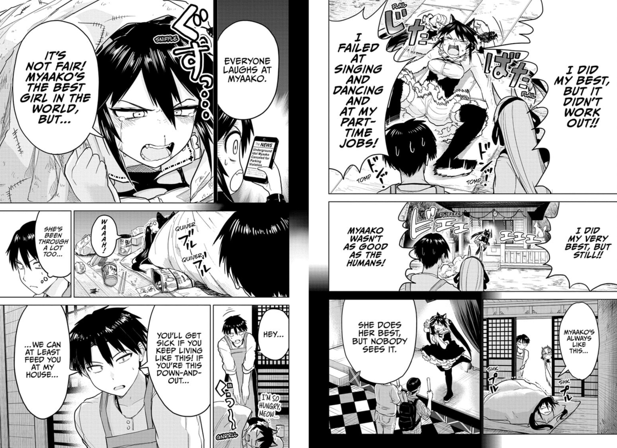 Kushi on Twitter: "Tokyo Demon Bride Story 8 Had some hope after last