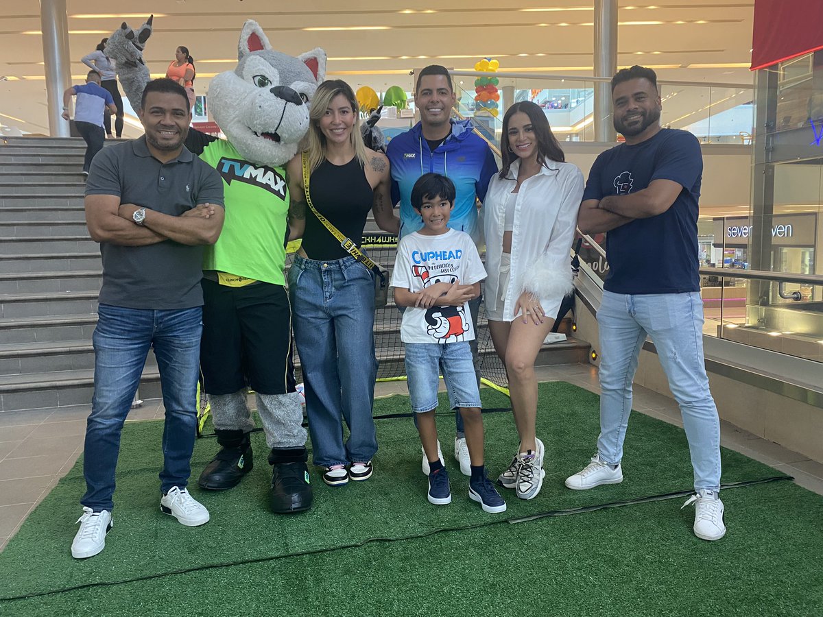 ¿Qué esperas para venir?😎🙌🏽

Ya estamos desde <a href="/MetroMallPTY/">Metromall</a> con todo el crew de deportes, porque faltan 28 días para el Mundial y se goza aquí en TVMAX🤩

#MundialTVMAX