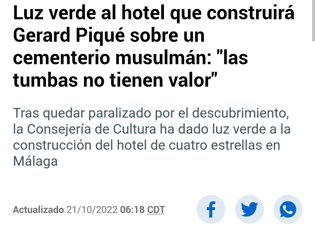 ymouled's tweet photo. Un cementerio Andalusí y una mezquita del siglo XV que "carecen de valor" porque están "vacías". Así que a seguir alimentando al monstruo del capitalismo de la turistificación. https://t.co/BIbYaejSI9
