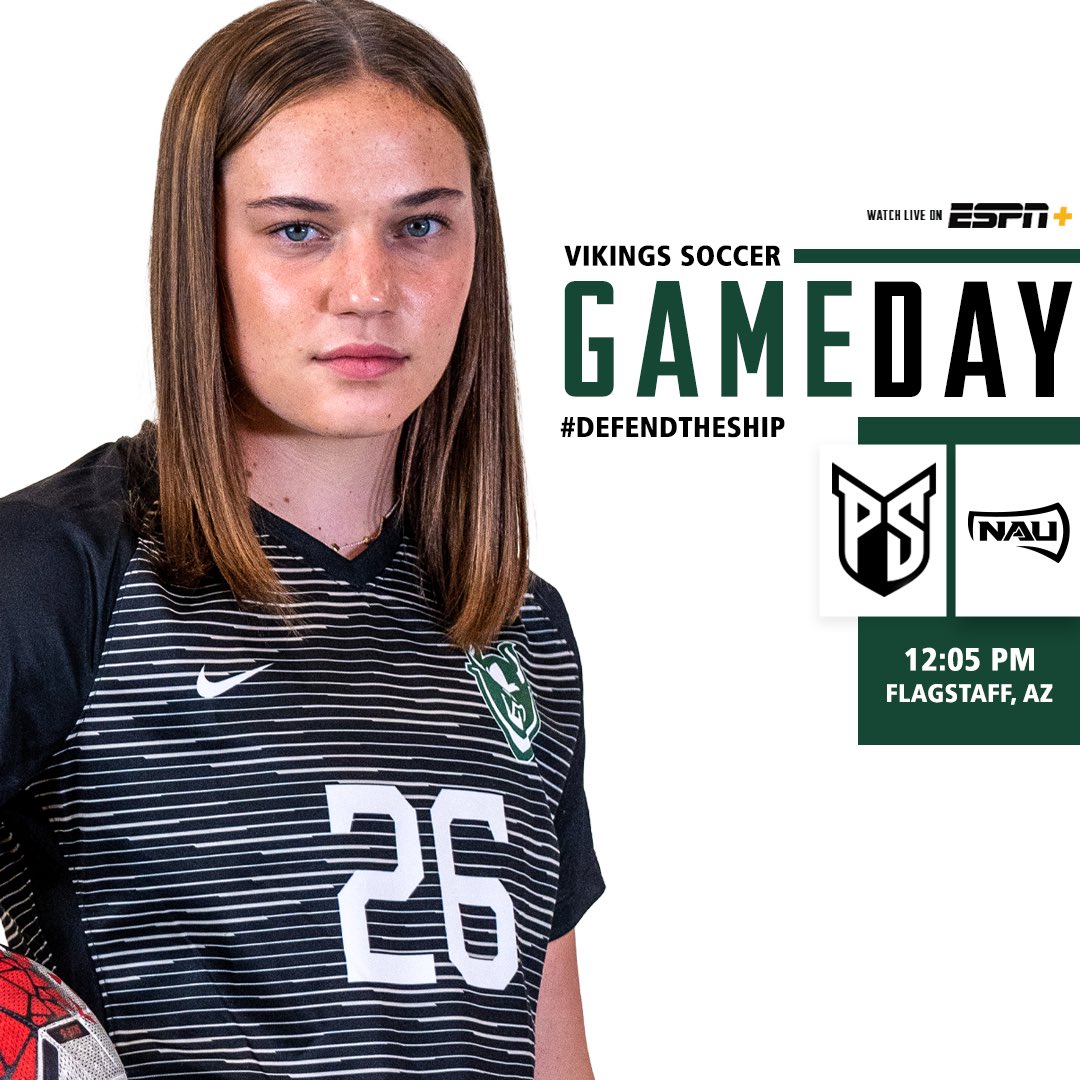 It’s GAME DAY! Closing out the regular season in Flagstaff! 🆚 Northern Arizona 📍 Flagstaff, AZ ⏰ 12:05pm 📊 bit.ly/3goESEs 📺 es.pn/3gDGElu #GoViks | #DefendTheShip