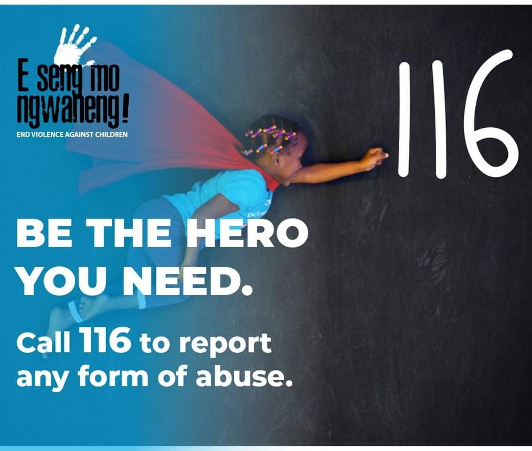 Report abuse of children 🙏🏾