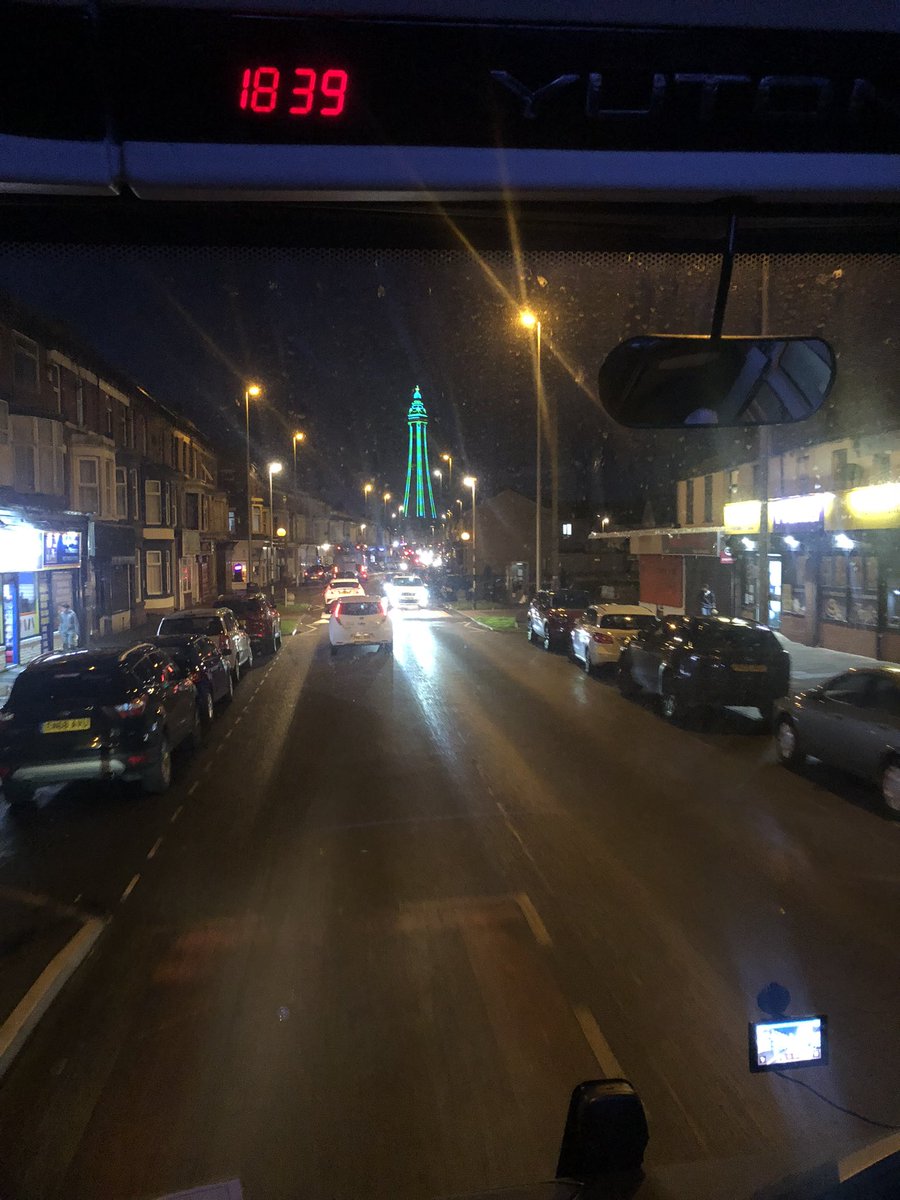 pointsend's tweet photo. Just setting off through the most amazing light show in the world! #blackpool2022 #Blackpoolrocks #send @oldhamcouncil @OldhamMayor2021 @MohonAli10 @Andrea_G_25 https://t.co/lJUGHS7C06