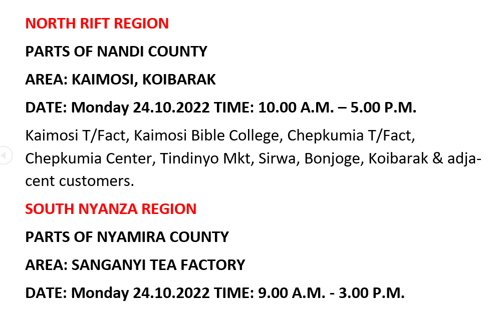 Kenya Power tweet media