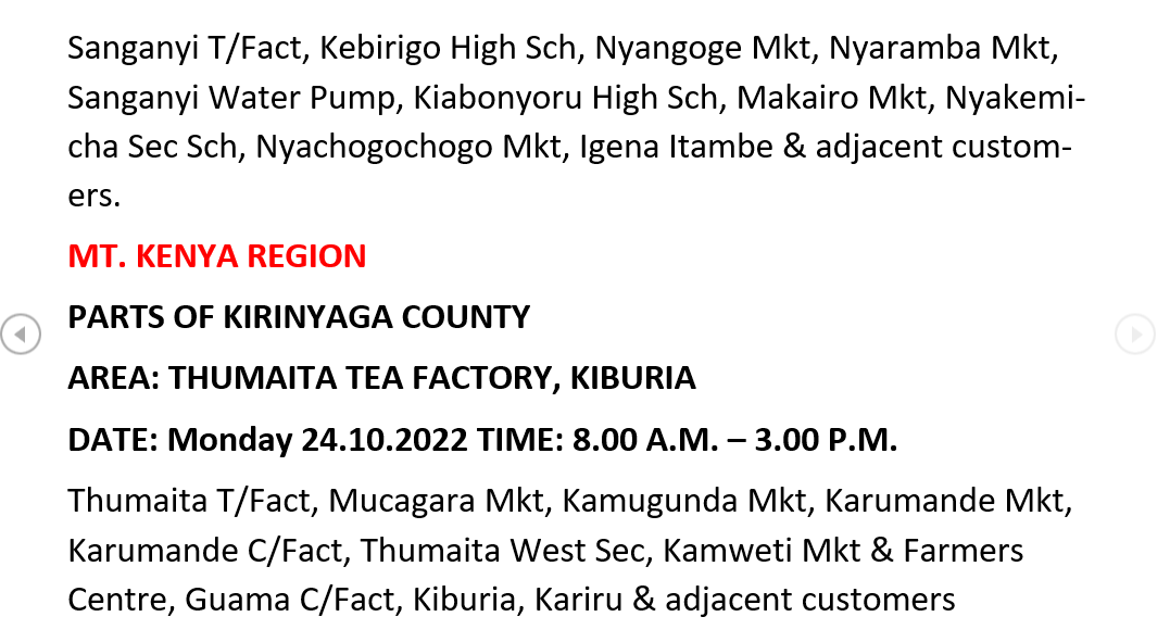 Kenya Power tweet media