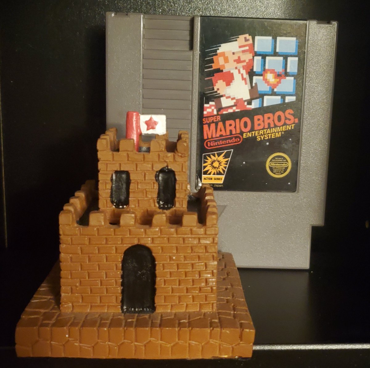 MouraBros's tweet photo. Super Mario Sunday
#bowsernight #nintendo #supermario #supermariobros #nintendoentertainmentsystem #nes #yourprincessisinanothercastle #princesstoadstool #princesspeach #goomba #koopatroopa #bulletbill #pirahnaplant #lakitu #hammerbros #kingkoopa #bowser https://t.co/rItYj9dUxu
