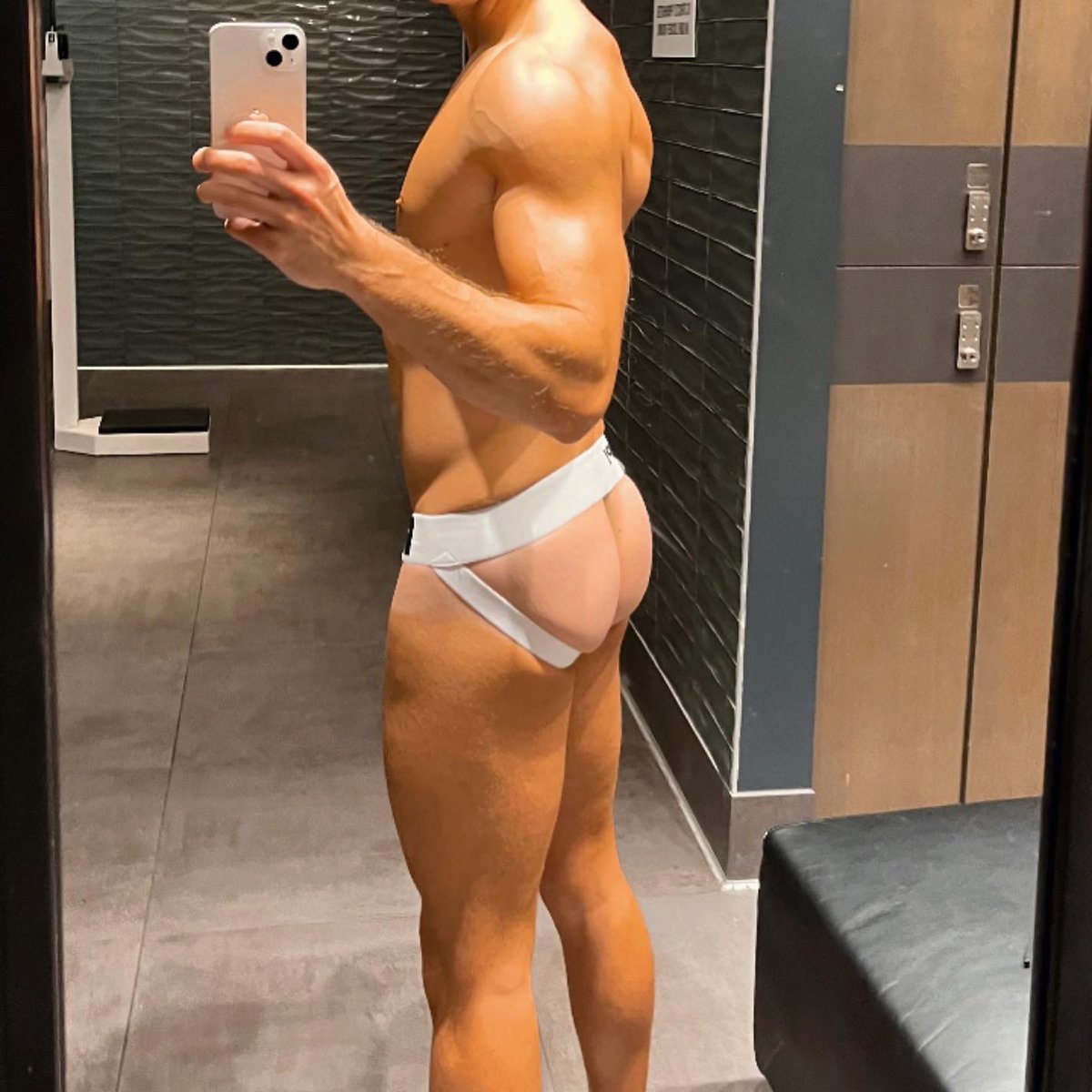 CodyChamberssd's tweet photo. Ready for jockstrap check, Coach. #jockstrap #pumpjockstrap #jocktober https://t.co/jiNv1ihwxF