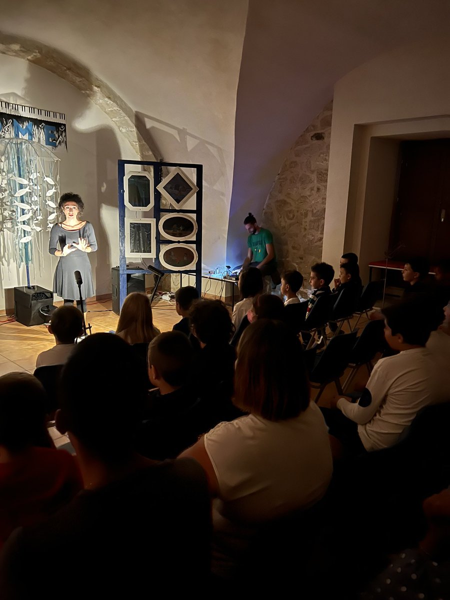 progettokome's tweet photo. Bellissimo pomeriggio! Grazie a tutti! Grandissima Marzia Ciulla con la partecipazione di Lella Lombardo e Valentina Floriddia... COLAPESCE, Cuntu di Trinacria!

💙💛🤍💙❤️💚🤍❤️

#colapesce #cuntu #teatro #kome
#komestanzedivitaquotidiana
#komecomiso
#staytuned https://t.co/bxCZCoXAGu