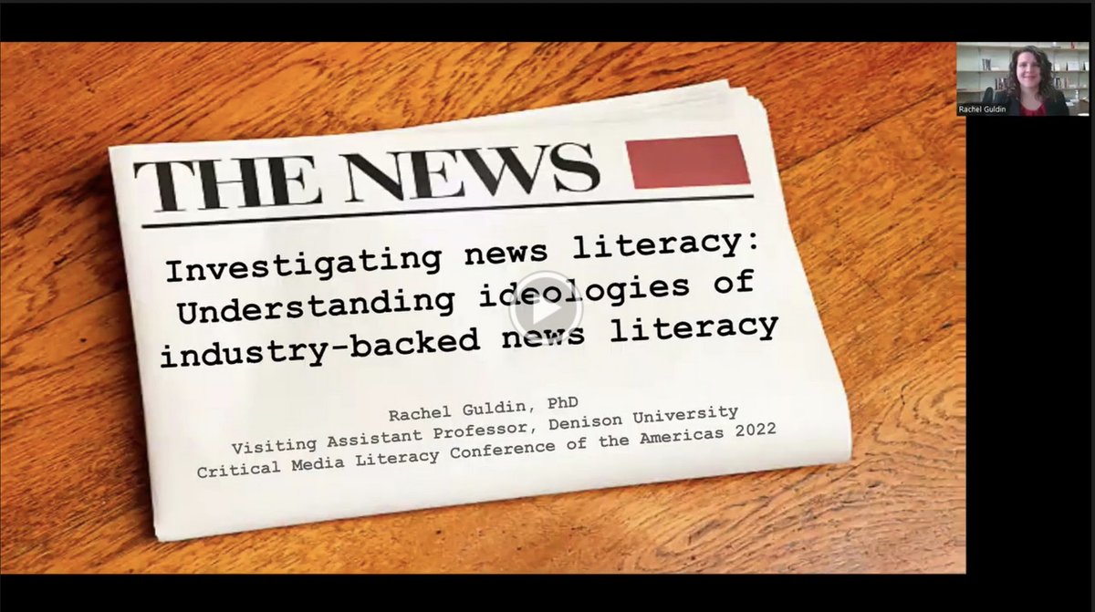 CMLCA4ALL's tweet photo. @RGuldinPhD 
https://t.co/KwmHnFOuj9
Need passcode? Email: criticalmedialiteracycota@gmail.com 
^see in automated re: https://t.co/6x5bVbotiV