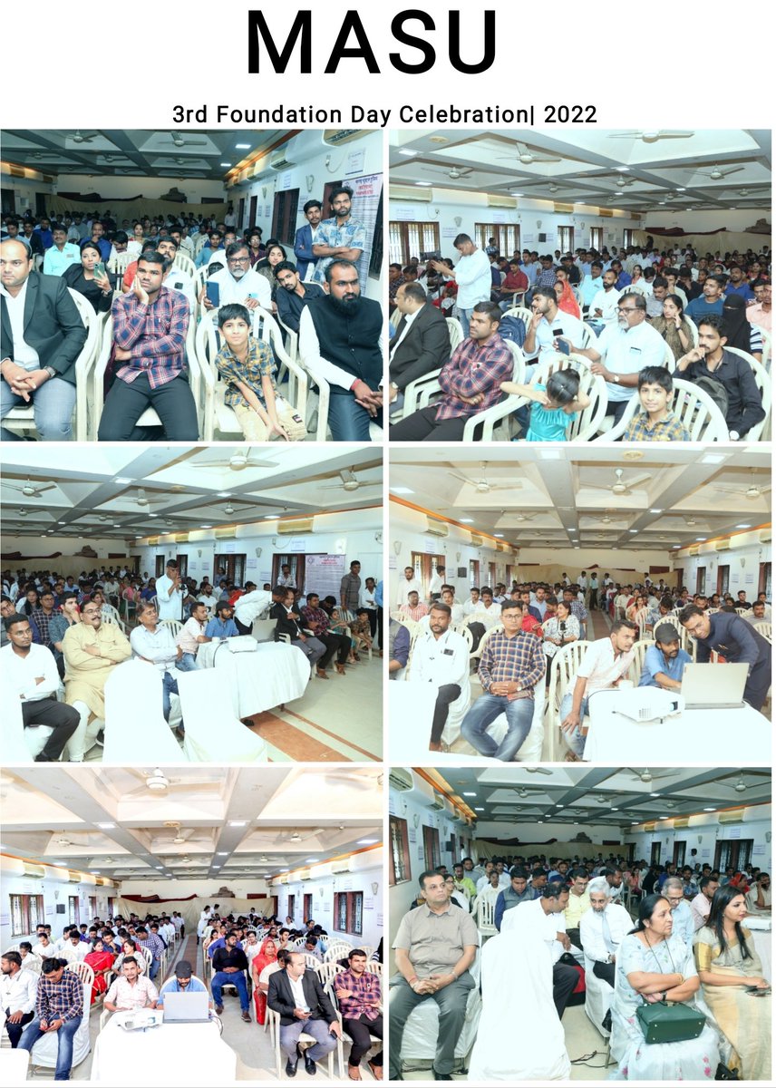 masuforjustice's tweet photo. 3rd Foundation Day Celebration
2022  #MASU

#Vote_of_Thanks
By @SiddharthSIngle
Ended with to contest
#Students_Election_In_Universities
#Senate_Election_Of_ @Uni_Mumbai
#Graduate_Constituency
#Teacher_Constituency

#Eliminate_Privatization_Save_Public_Education

Part- 9 https://t.co/o2Gv4UJTfD
