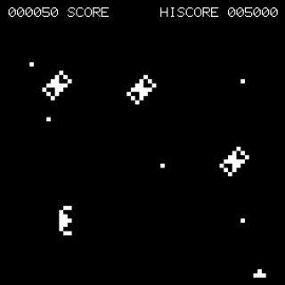 CompStuff's tweet photo. Moon Cresta #microtan #6502 #retrocomputers https://t.co/fSMv9htwXJ
