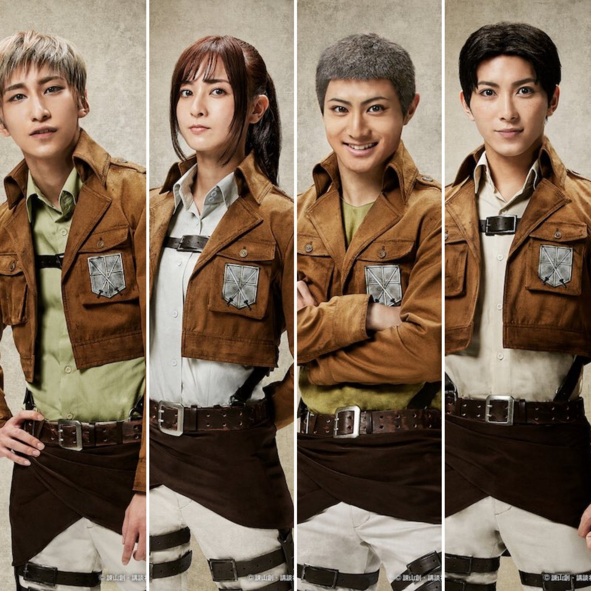 Attack On Titan Marco Cosplay
