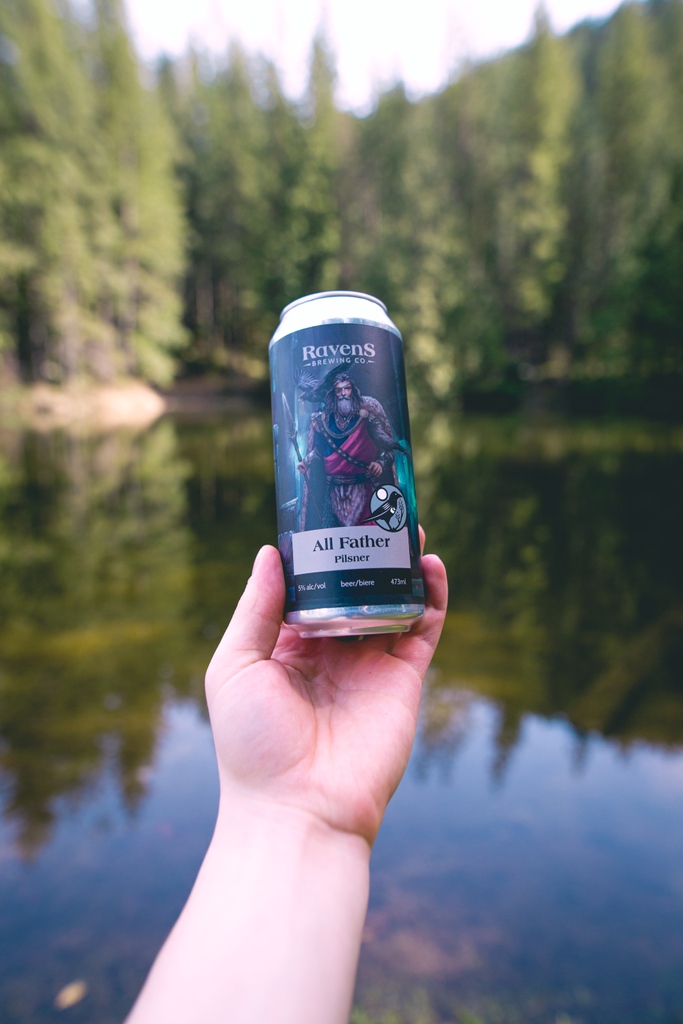 All father Pilsner pours a straw yellow with light grain aromas. Clean, crisp, and refreshing. 

A delicious German pilsner that will have you coming back for more😄

#ravensbrewing #craftbeer