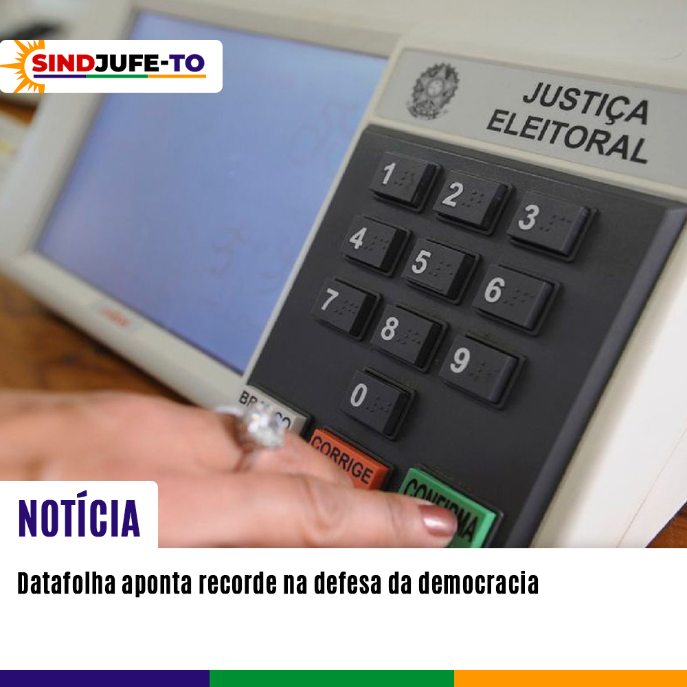 Sindjufe_TO's tweet photo. Apoio de 79% é o maior da série iniciada em 1989; apoio à ditadura é o menor já registrado pelo levantamento

Leia em: https://t.co/9ifdOicbGU

#democracia #eleicoes #recorde #governo #pesquisa #levantamento # #sindjufeto https://t.co/9EdsWIN90N