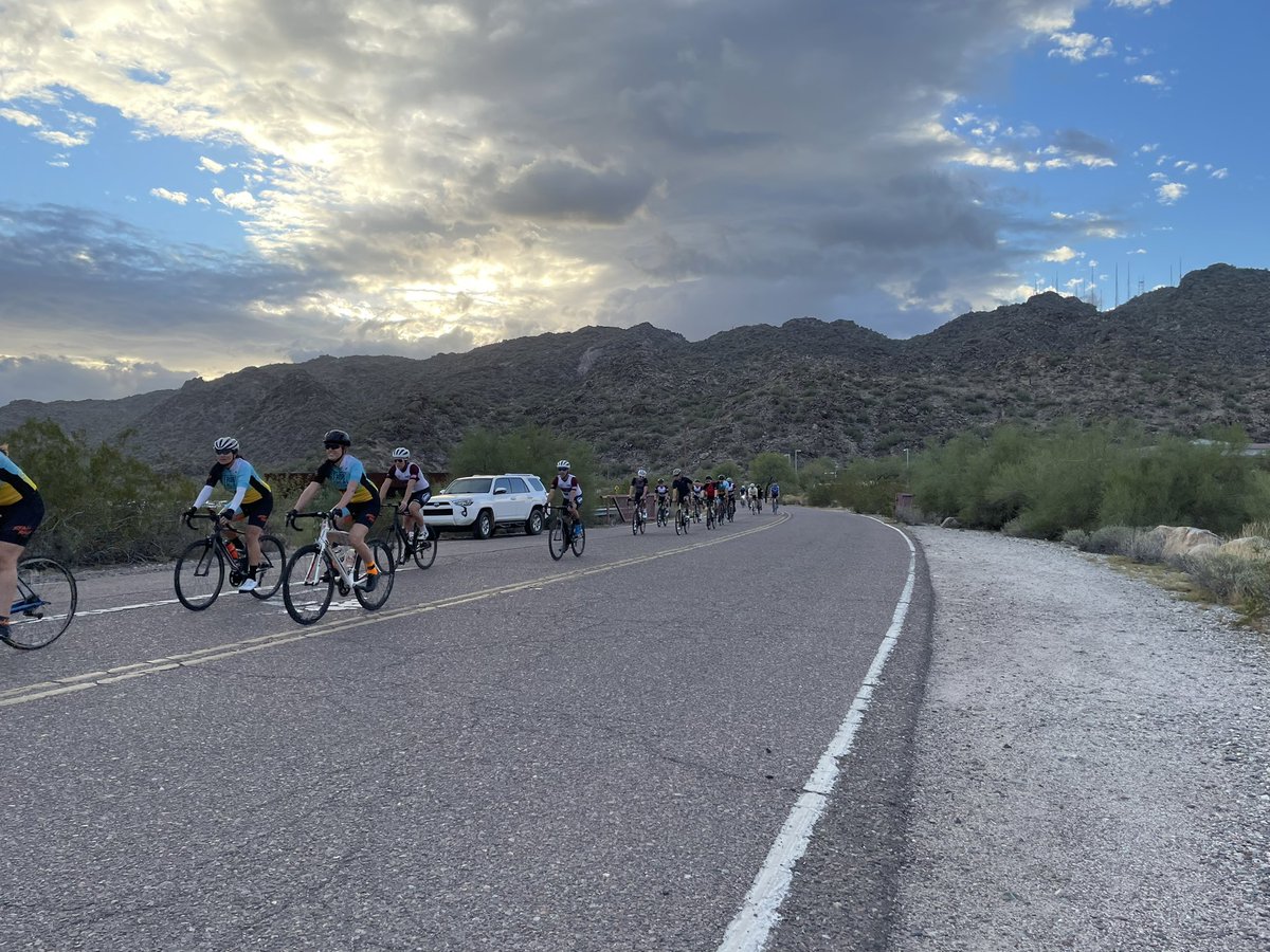 Nearly 5 years ago, Rob Dollar cycled down South Mountain & was hit & killed by a driver who was under the influence. Today, the @RobDollarfnd had its 5th anniversary ride. This one feels different, as the woman was just convicted to 3 yrs. What today’s ride means on @abc15 @ 5.