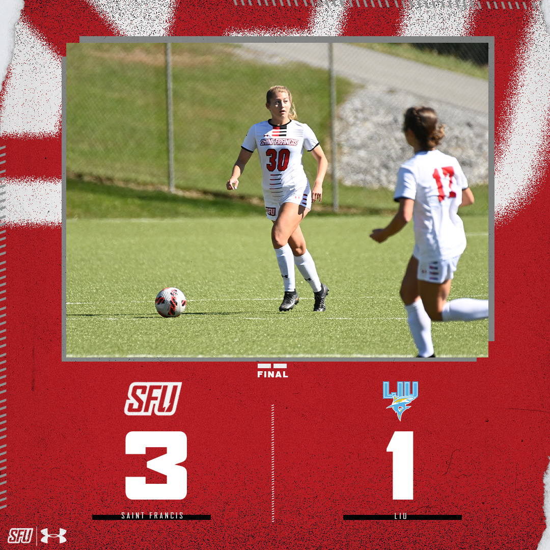 Saint Francis Women's Soccer tweet media