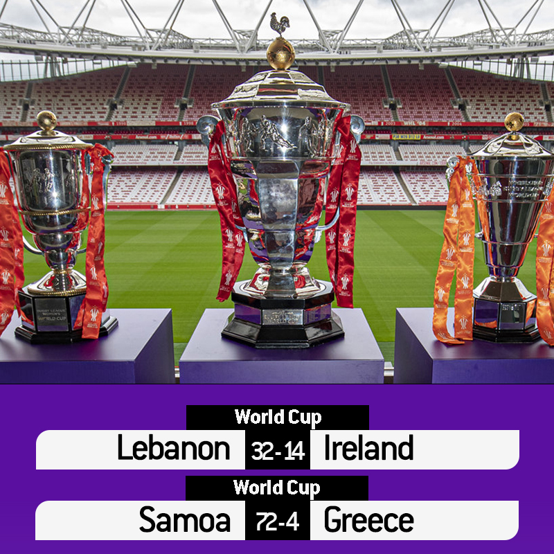 TheSportsman's tweet photo. π Samoa did not hold back against Greece!
#RLWC2021 | #SAMGRE