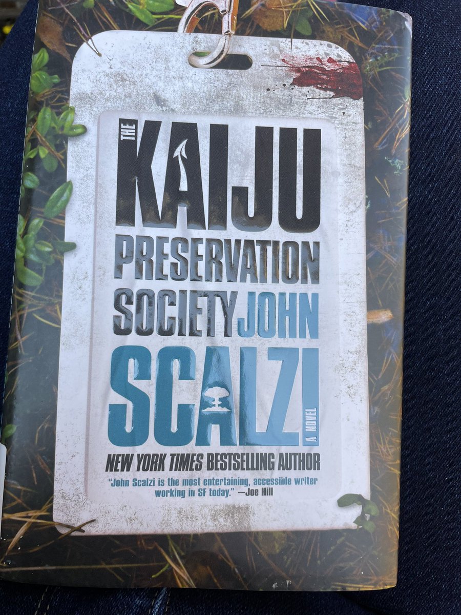 spaceystracey's tweet photo. Today’s back porch read!  What are you reading?  #books https://t.co/9iEe7KlBDN