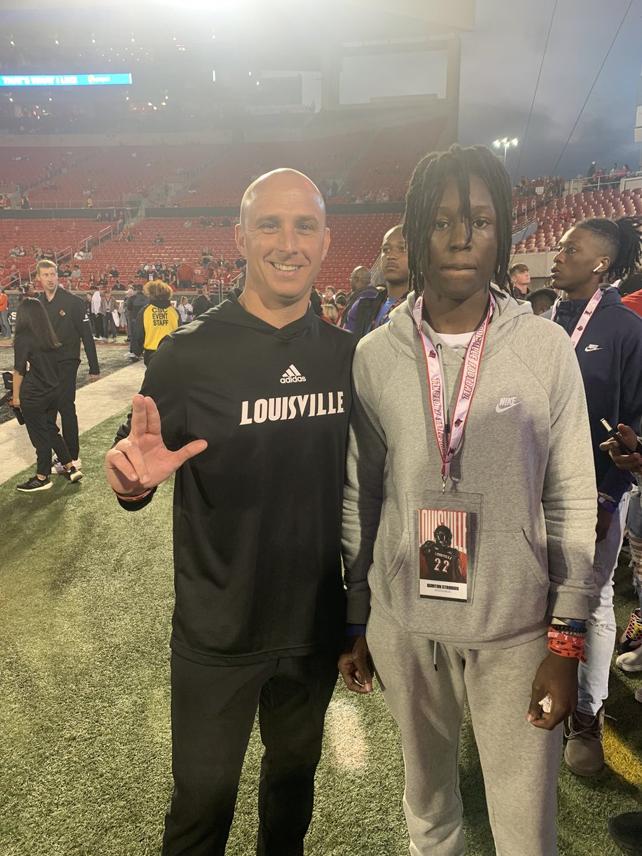 Quinton “Woogie” Stroman Jr. tweet media