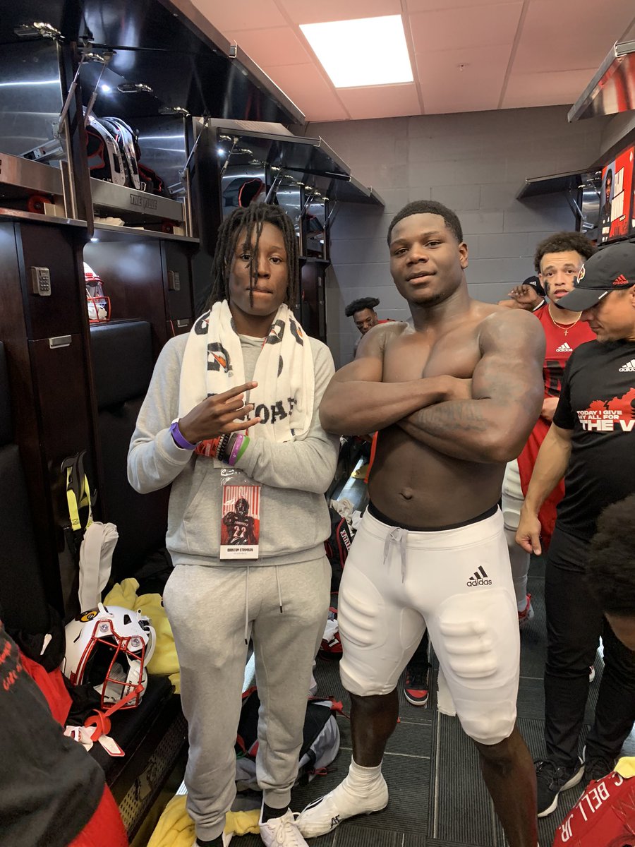 Quinton “Woogie” Stroman Jr. tweet media