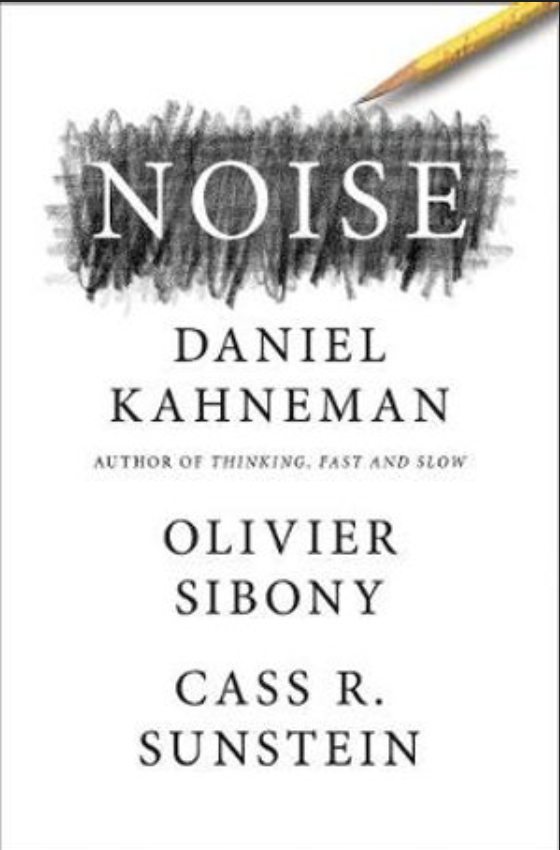 subatomicdoc's tweet photo. Anyone with concerns about #AI in oncology should read about the problems of variance and "noise" in human decision making via @kahneman_daniel @SibOliv @CassSunstein  
#ASTRO22 https://t.co/0Cs8VBN1AA