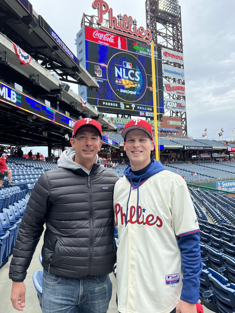 nmilillo3's tweet photo. Ready for #redNovember #redoctober #Phillies #NLCS #Game5 https://t.co/b0DQKI8dnd