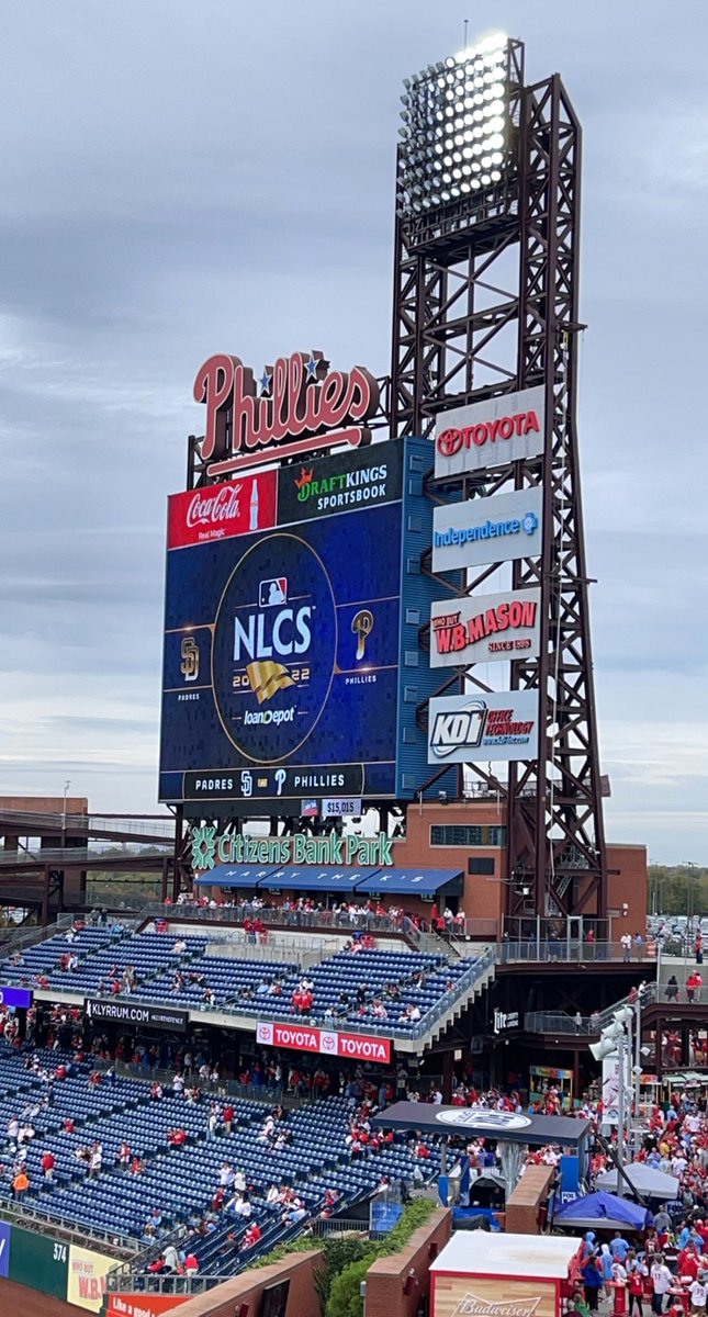 Skillet24's tweet photo. Let Go Phillies!!! #redoctober #fightinphils https://t.co/eSCAAkrQzO
