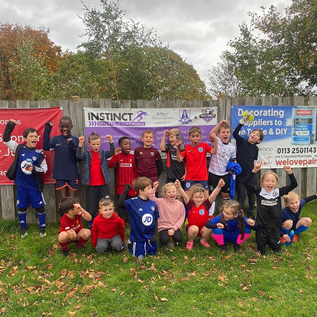 ⚽️CAMPS⚽️ 

Not long to go until our October Football Camp begins <a href="/LeedsCityJnrs/">Leeds City Jnrs FC</a> 🤩

💜 We still have spaces available to book if you are interested. 

Single Day Bookings Available!
