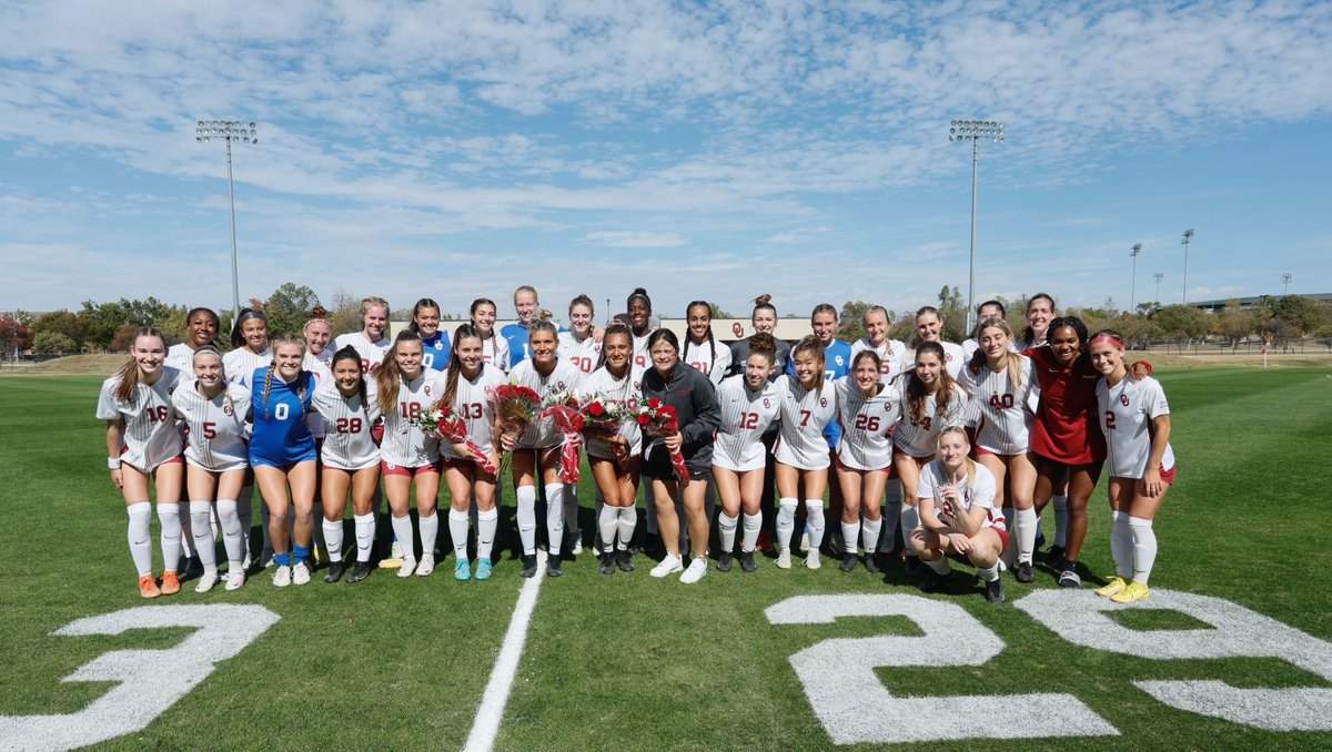 One last time at John Crain Field ☝️💐