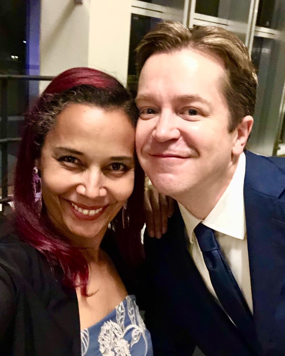 (1/5) Well dang. <a href="/LAOpera/">LA Opera</a> you sure know how to put on a show. <a href="/michaelabels/">Michael Abels</a> and I are so darned lucky to see our baby in such glorious hands - from Jamez McCorkle and the rest of the cast tearing it up (I believe the term is ‘sanging’)