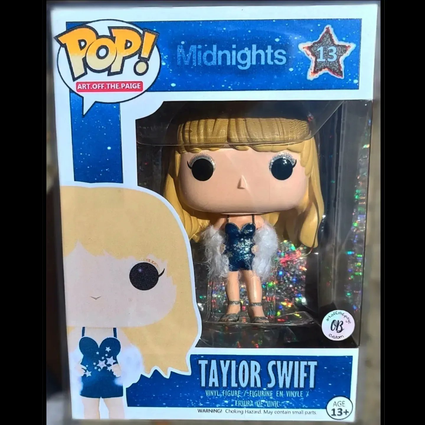 art.off.the.paige / Olivia on X: CUSTOM Taylor Swift Midnights /Blue VMA  Funko Pop 🕰️ #taylorswift #swiftie #swift #taylor #fearless #speaknow #red  #taylorsversion #reputation #lover #folklore #evermore #midnights #art  #artist #ts #tv #midnight #