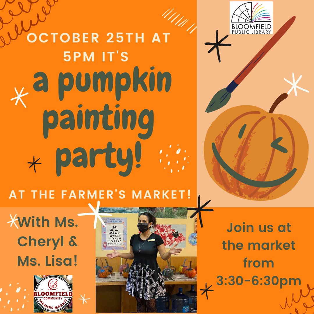 Bloomfield Public Library NJ tweet media