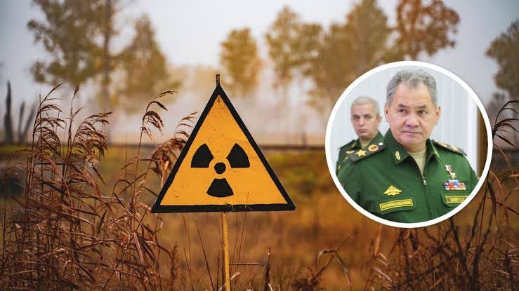 ⚡️ The Kiev regime is preparing a provocation related to the detonation of the so-called 'dirty bomb' in Ukraine. Russian Defense Minister Sergey #Shoigu held talks with American, French, British and Turkish counterparts on the issue.