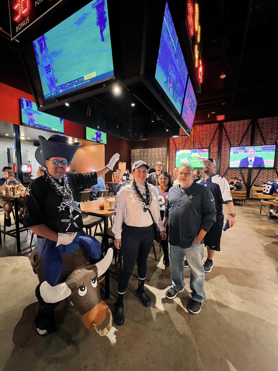 We encourage you to call up your squad, put on that team gear, and join us for a #FootballSunday experience like no other. 🏈💙 #CircaLasVegas