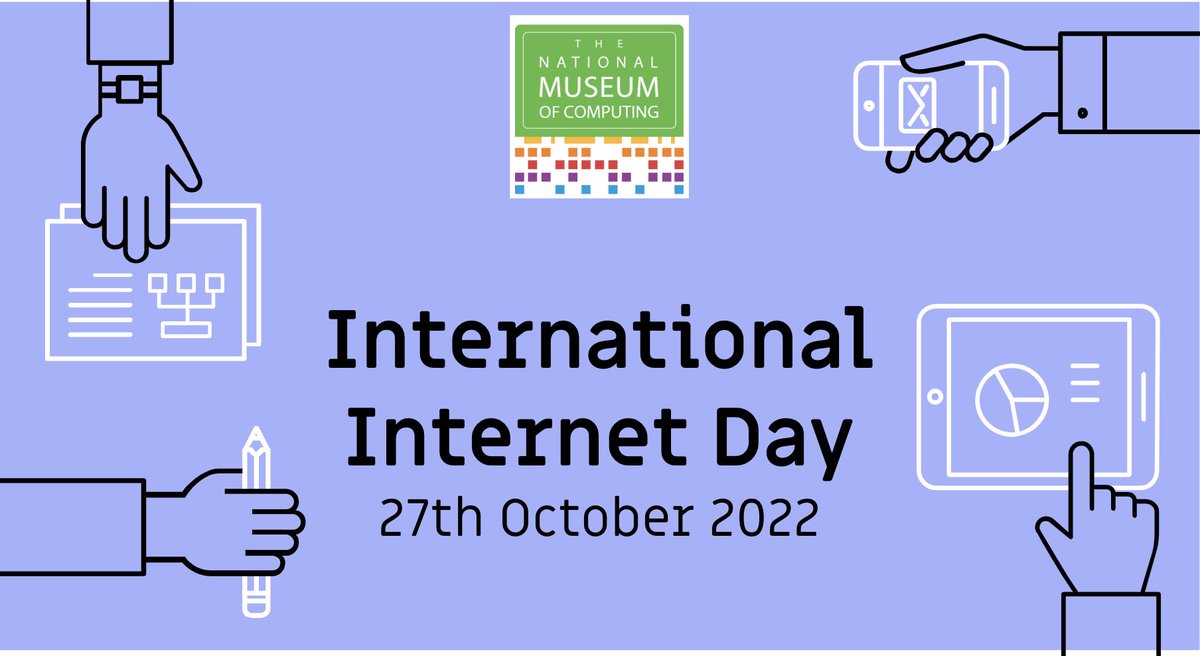 Call all Students, Teachers, Parents & #Home educators to Join us on International Internet day! 27 October, engage in hands-on sessions #CyberChoices, InternetOrigins, Exploration, 5G Mythbusters! Prime numbers and Encryption-  Book your #freeplaces here: ow.ly/cPI250KSwXc