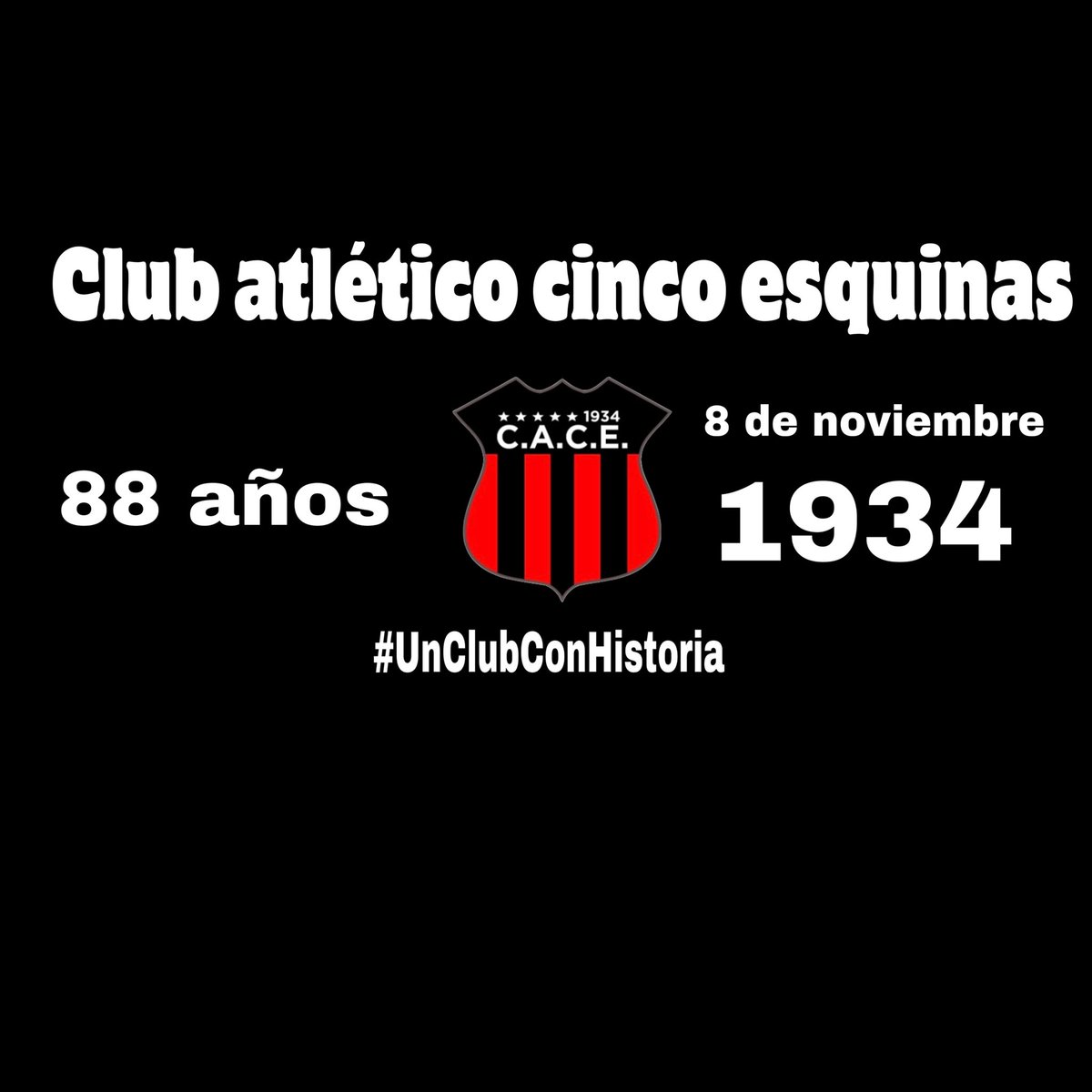 CACE_1934's tweet photo. 🔴𝘊𝘭𝘶𝘣 𝘢𝘵𝘭é𝘵𝘪𝘤𝘰 𝘤𝘪𝘯𝘤𝘰 𝘦𝘴𝘲𝘶𝘪𝘯𝘢𝘴 ⚫️ https://t.co/KSPMjpXE7U