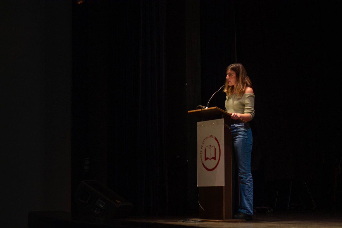 fde_estatal's tweet photo. Ayer presentamos en Madrid nuestro Documento Programático. Con él lanzamos al movimiento estudiantil nuestra estrategia política para los próximos años.

⬇️⬇️⬇️ https://t.co/8cxGMdMD2z