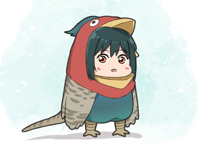 キジ……栞子ちゃん…… 