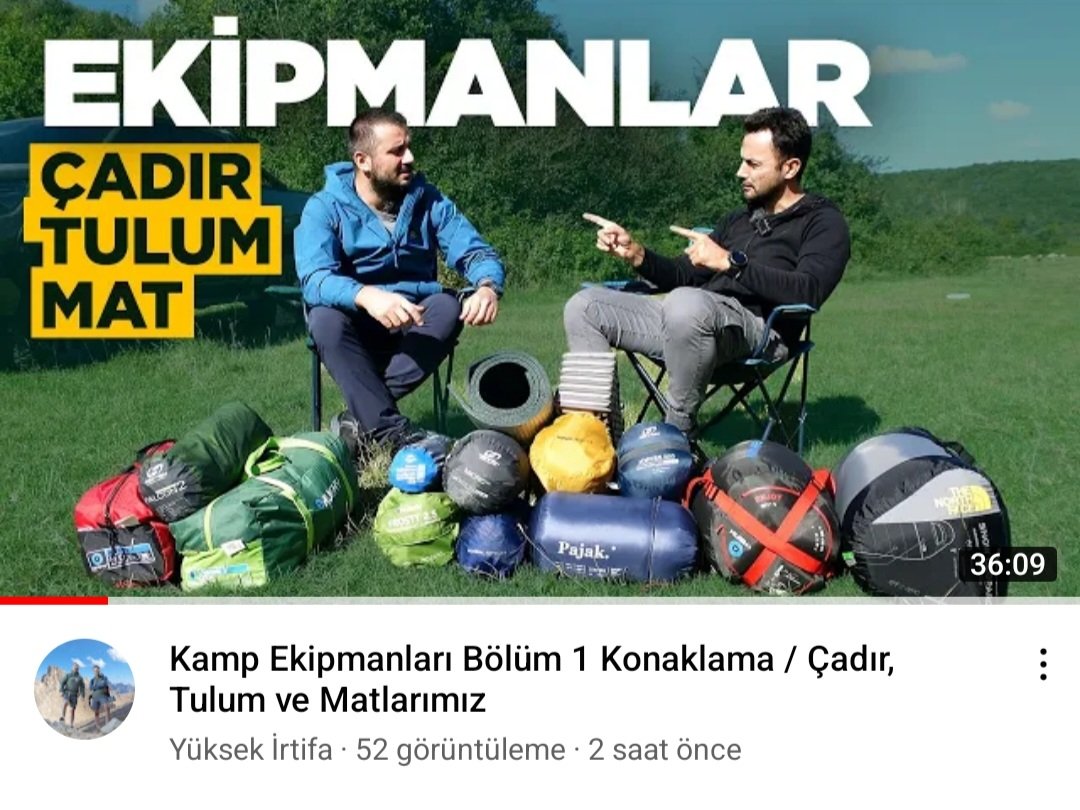 SertanSemih's tweet photo. Hadi biraz kamp ekipmanları konuşalım..

https://t.co/eyxfYvQMDo https://t.co/Ds3fmBuBtb
