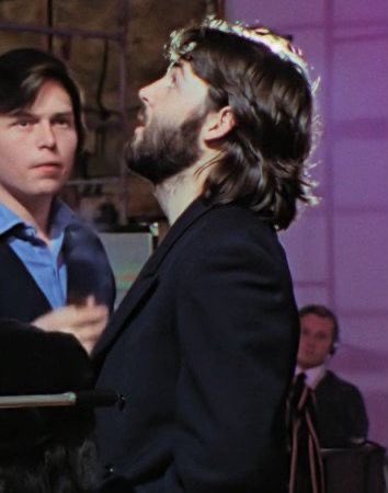 he’s looking at the tweet above this one