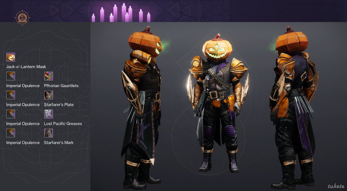 tukete3's tweet photo. update fashion for first week Festival of the Lost π
#Destiny2 #ThreadsOfFright #destinyfashion #ThreadsOfLights
@DestinyTheGame @DestinyGameFR @DestinyGameJP @DestinyGameUK @destinygamees @DirtyEffinHippy @Cozmo23 @_Timonx25 @BrunoLouviers @TheSamBartley @A_dmg04 https://t.co/MM8vQqHSw6