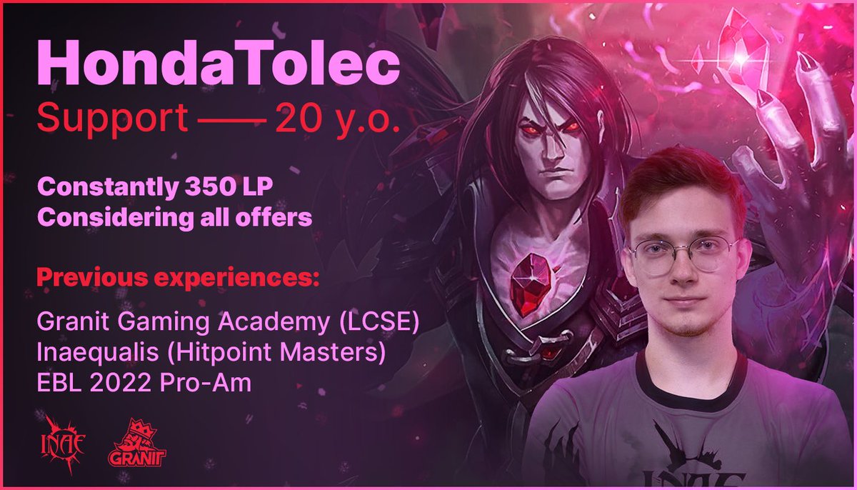 LFT for next split
DM for more info