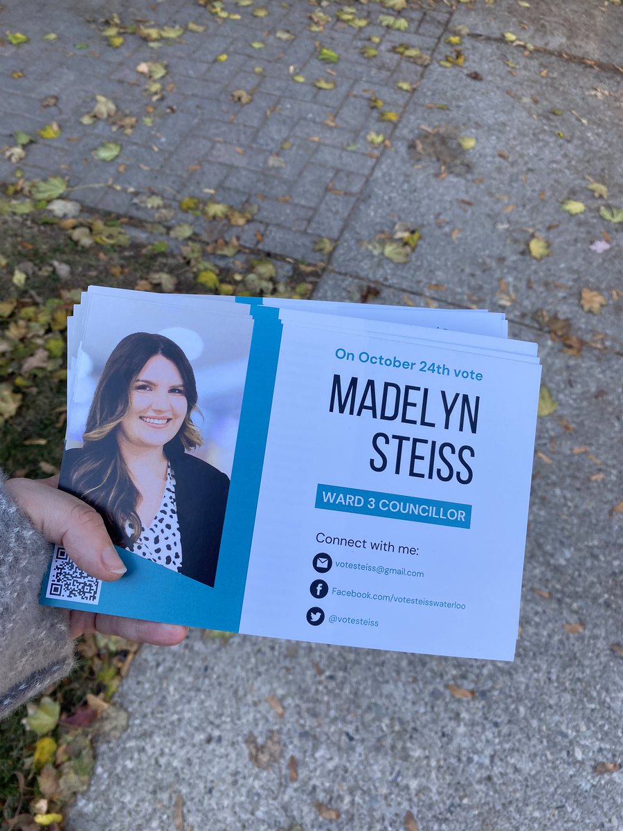 m_steiss's tweet photo. Getting my last bunch of literature out!

When I started, I made it a goal not to have any unused materials at the end of the campaign.

I used literature over signs as it gave me the chance to meet more people at doors 🏠

Happy to say I reached my goal!! See you at the polls 🗳️ https://t.co/tSNLlg96Du
