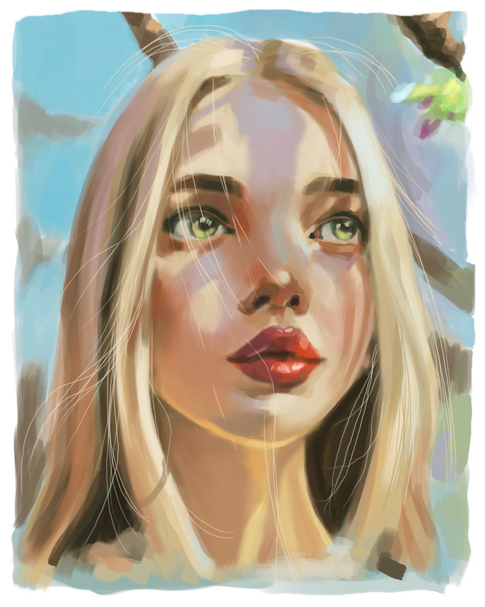 lannillu's tweet photo. Study - Digital Painting
#ArtistOnTwitter https://t.co/E3ZO6AL1Z9