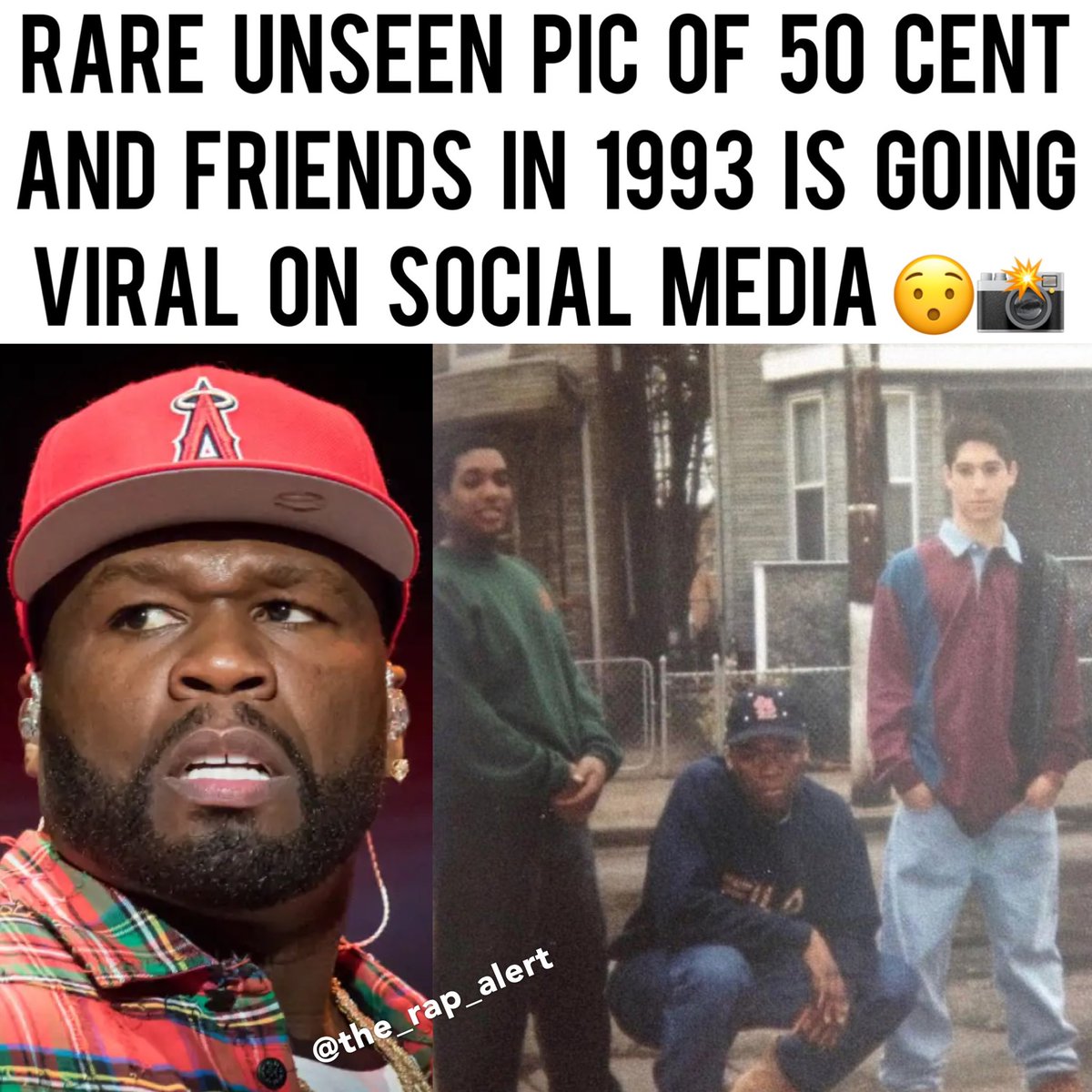 The_rap_alert's tweet photo. #50cent don’t as really bout that life 👀 #gunit #gunitrecords #getrichordietrying #50centmemes #RaisingKanan https://t.co/rB5tcJeYjU
