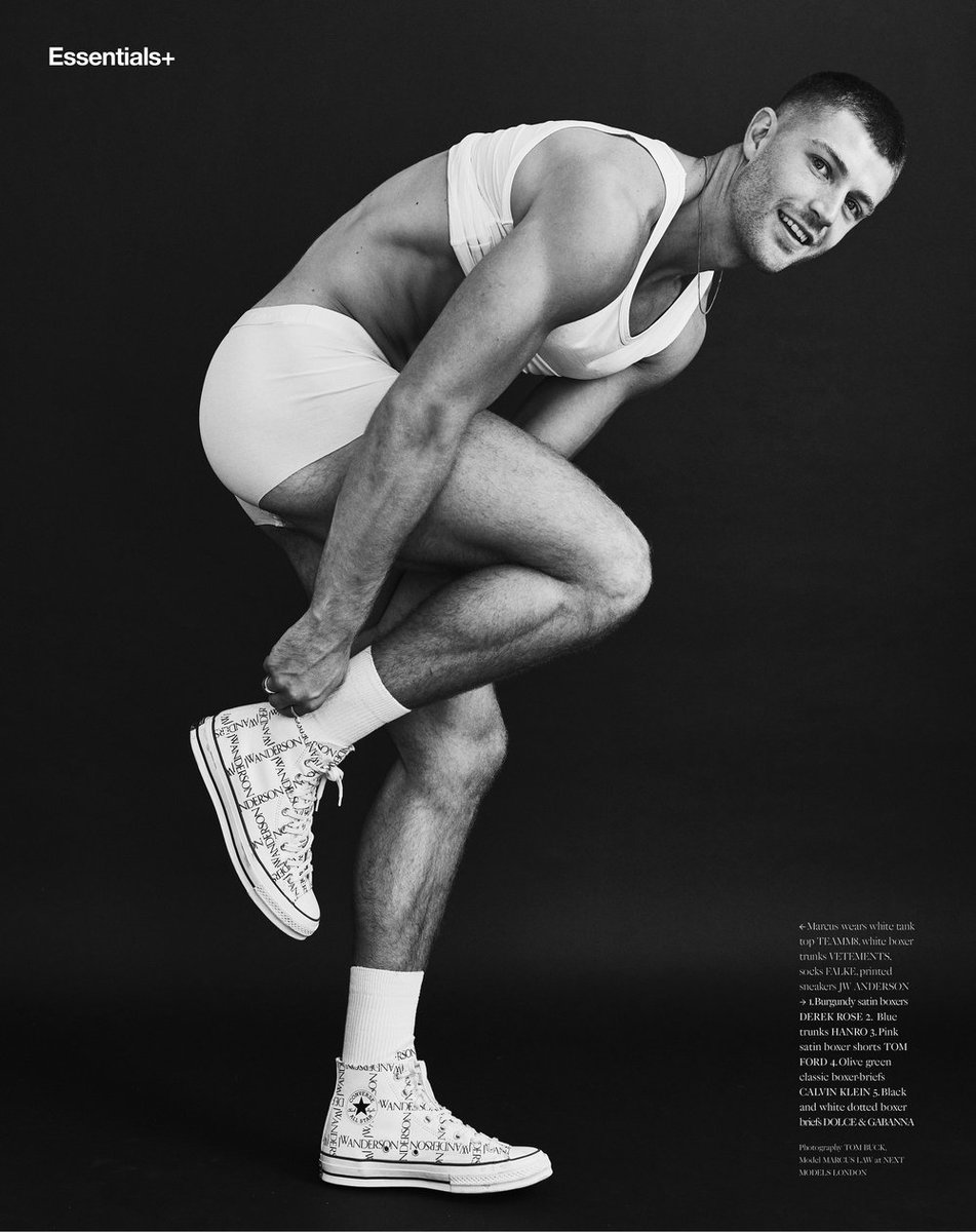 Marcus Law photographed by Tom Buck.