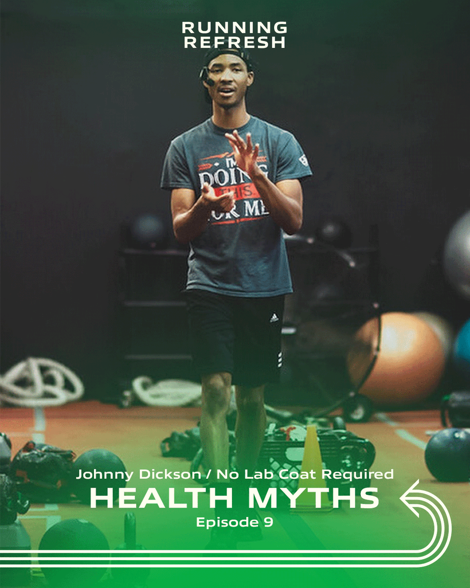 RunningRefresh's tweet image. Johnny Dickson of @NoLabCoatNeeded joins me to talk health, running, and whether hot dogs are sandwiches. 🌭

🔁 beacons.ai/RunningRefresh