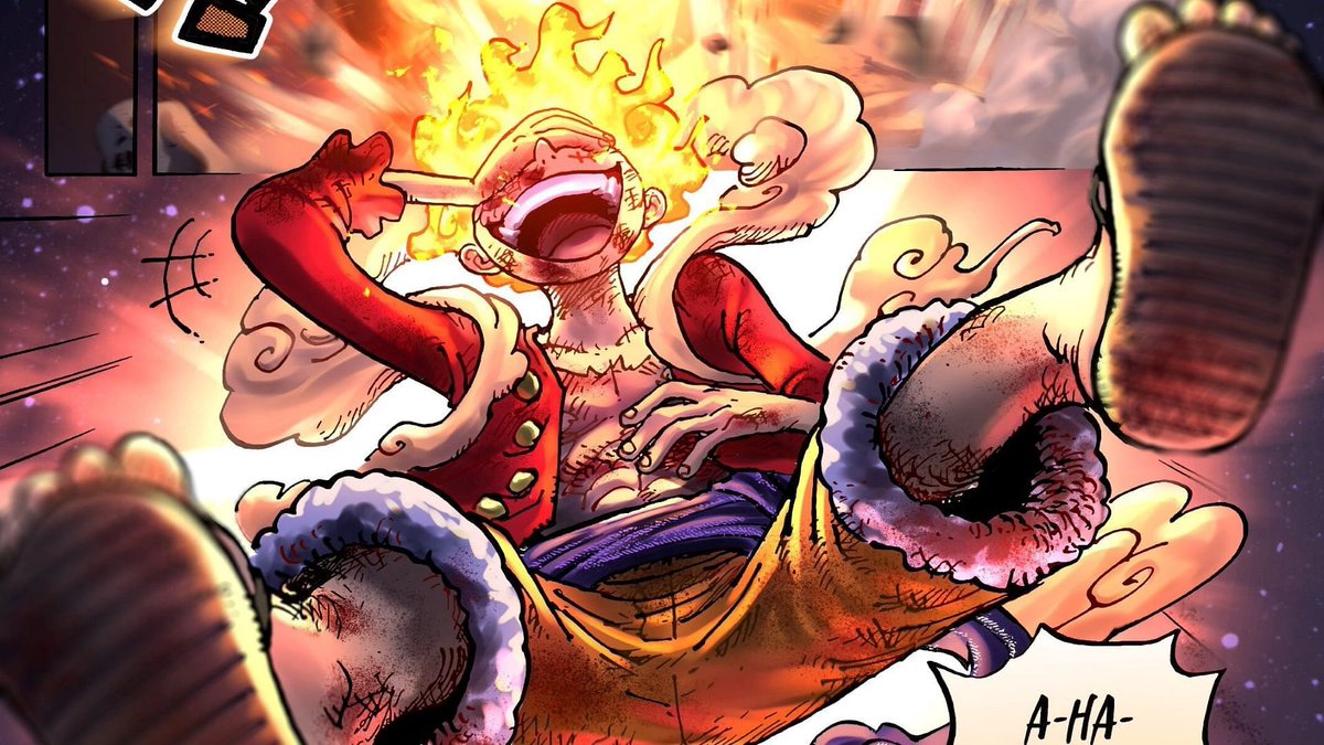 Le jour où le Gear 5 de Luffy va être adapté en anime ce sera le prime de l'anime de One Piece