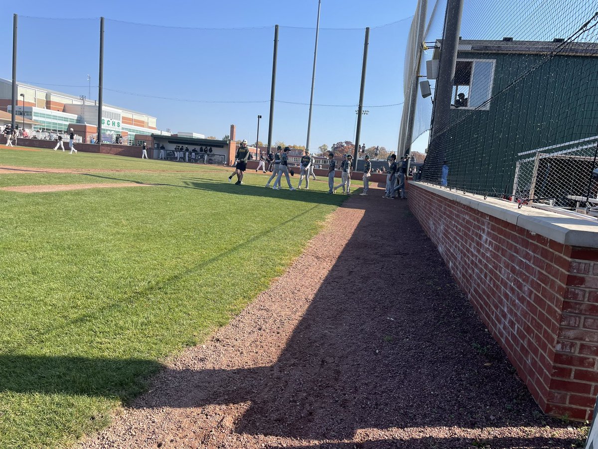 CLSBaseball's tweet photo. Lost 6-8 in the Johnsburg Fall championship game to a really good @mchenrybaseball team.  Really proud of how we competed this fall, appreciate our senior leadership! Looking forward to more growth in the off-season: weight room, hitting, pitching, etc. https://t.co/L4hn1mcwRw