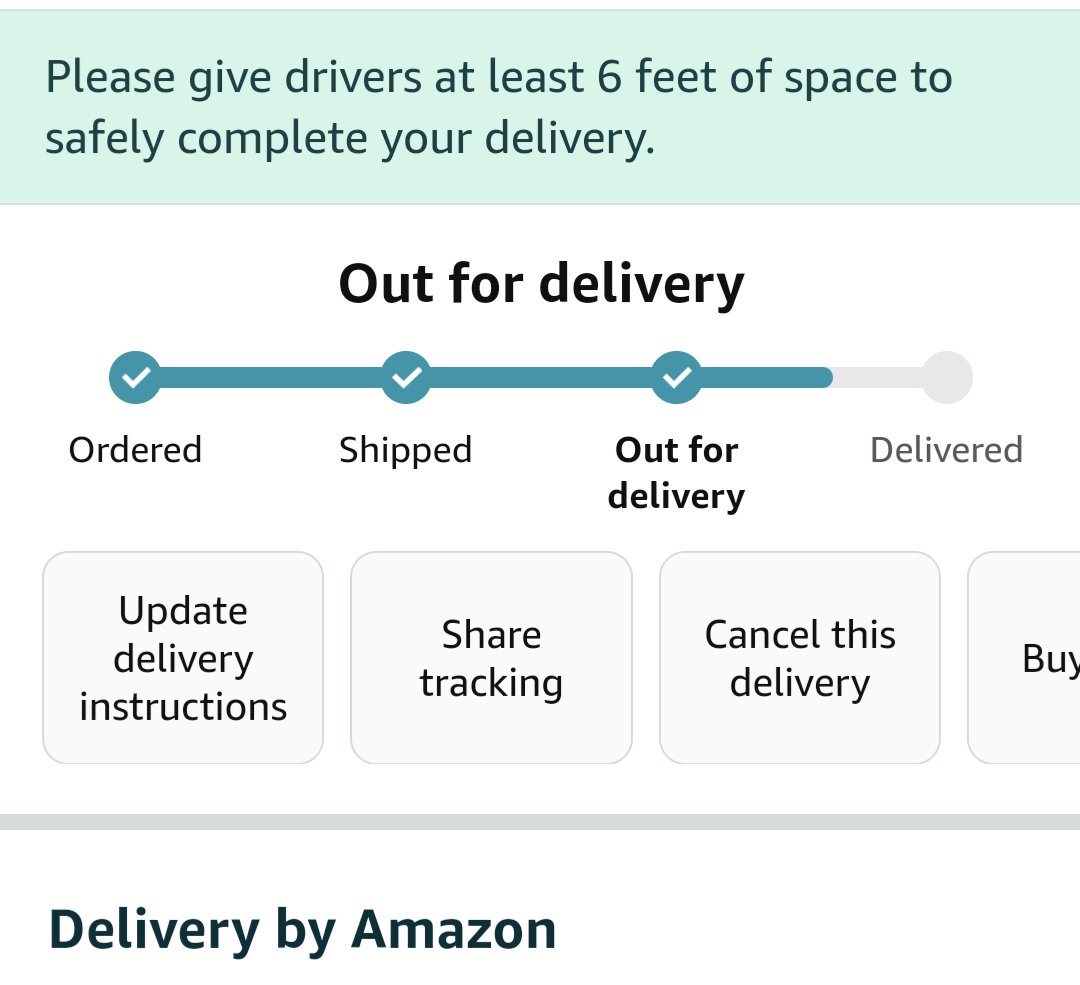Kraigerdoodle's tweet photo. Who the heck is delivering my package?  A honey badger? https://t.co/FaYOBmZtBO